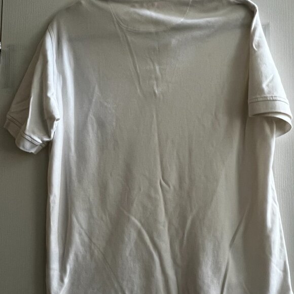 Men's 5.11 Tactical Series White Short Sleeve Polo Shirt. Size M - Picture 3 of 5